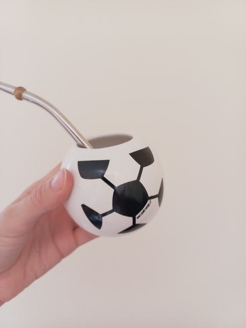 Mate de ceramica burbuja pelota - comprar online