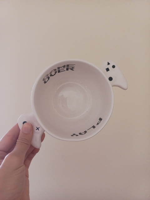 Bowl de ceramica Game Over - comprar online