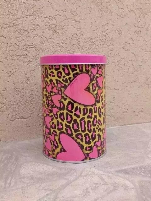 Yerbera corazones rosa 17x13 CM - comprar online