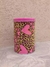 Yerbera animal print rosa - comprar online