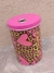 Yerbera animal print rosa en internet