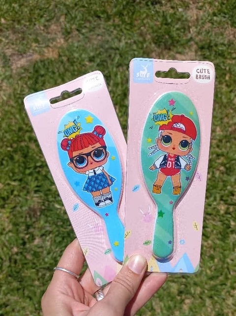 Cepillo muñecas x1 - comprar online