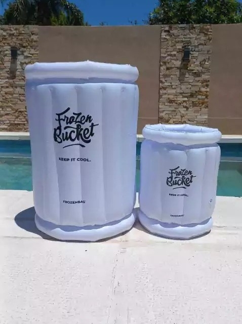 Conservadora BLANCA inflable - comprar online