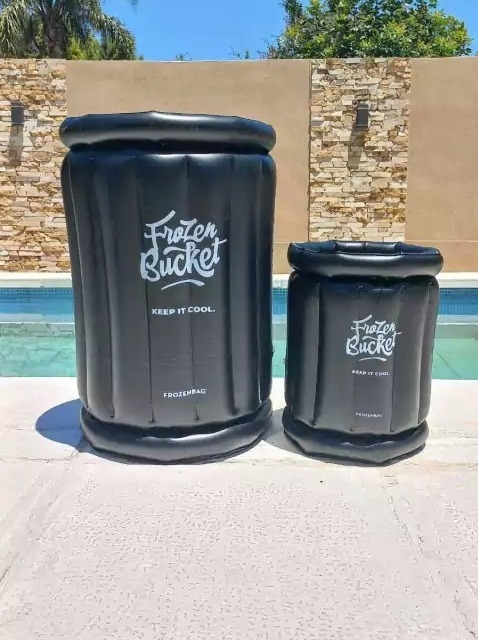 Conservadora NEGRA inflable - comprar online