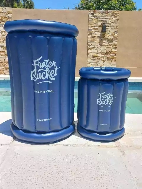 Conservadora AZUL inflable - comprar online