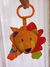 Peluche CUNERO Leon 18cm - Fresa Exclusivo