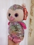 Peluche Buho con lentejuelas 30cm - comprar online