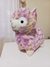 Peluche grande llama Woody Toys multicolor - Fresa Exclusivo