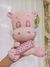 Peluche hipopotamo roncador 33CM - Fresa Exclusivo
