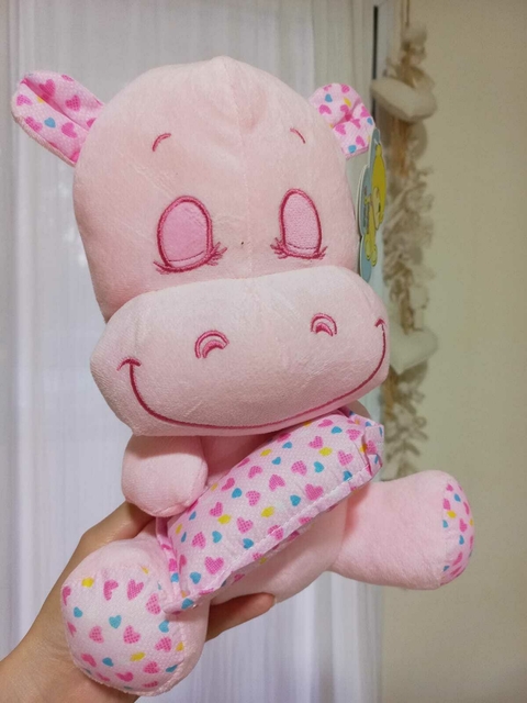 Peluche hipopotamo roncador 33CM - comprar online