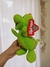 Peluche dinosaurio animado - Fresa Exclusivo