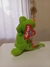 Peluche dinosaurio animado en internet