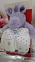 Set para bebe unicornio con manta - Fresa Exclusivo