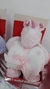 Set para bebe unicornio con manta en internet