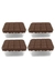 Contenedor tupper tapa forma chocolate x1 unidad - comprar online