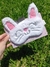 Antifaz conejo blanco - comprar online