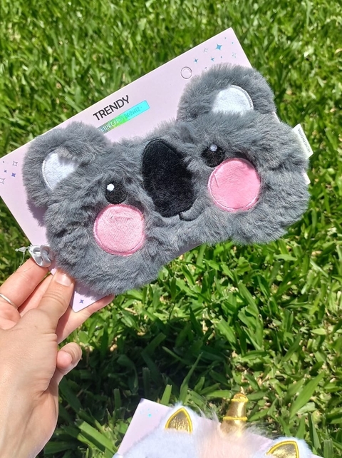 Antifaz koala gris - comprar online