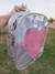 MOCHILA HOLOGRAM CORAZON GLITTER en internet