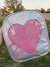 MOCHILA HOLOGRAM CORAZON GLITTER - comprar online