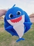 MOCHILA BABY SHARK PELUCHE TIBURON - comprar online