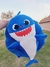 MOCHILA BABY SHARK PELUCHE TIBURON - tienda online