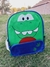 MOCHILA COCODRILO IMPERMEABLE - tienda online