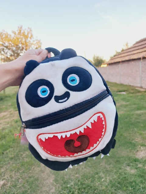 MOCHILA PANDA PELUCHE - comprar online