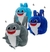 MOCHILA BABY SHARK PELUCHE TIBURON en internet