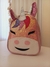 MOCHILA UNICORNIO LENTEJUELAS TRENDY - Fresa Exclusivo