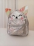Imagen de MOCHILA GATITA PLATEADA CHICA TRENDY