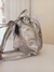 MOCHILA GATITA PLATEADA CHICA TRENDY en internet
