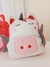MOCHILA UNICORNIO PELUCHE - Fresa Exclusivo