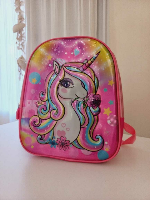 MOCHILA UNICORNIO SEMI RIGIDA - comprar online