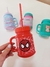 Jarro con sorbete hombre araña - comprar online