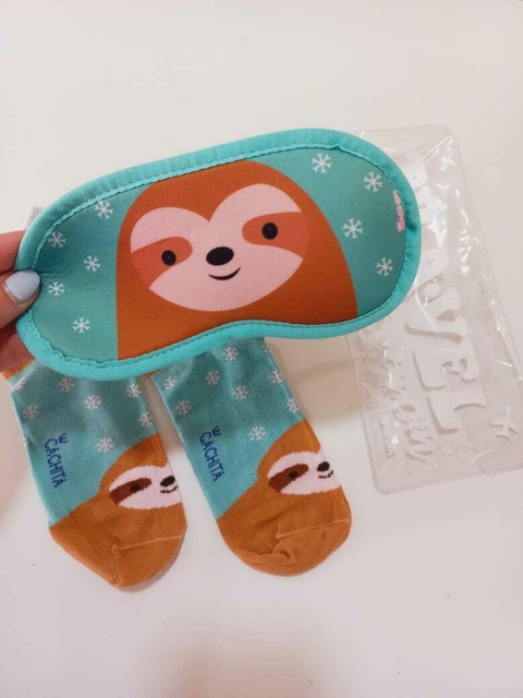 Set PEREZOSO Medias + Antifaz + Organizador - comprar online