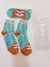 Set PEREZOSO Medias + Antifaz + Organizador - Fresa Exclusivo
