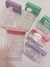 Set Contenedor Grande + Chico COLORES PASTELES - Fresa Exclusivo