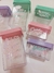 Set Contenedor Grande + Chico COLORES PASTELES en internet