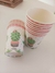 Vaso Polipapel Cactus x5 U - Fresa Exclusivo