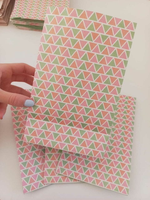 Bolsita de Papel Sin Manija Cactus x1 U - comprar online