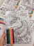 Bastidor Para Pintar Unicornio 40x30cm Con 12 Lapices en internet