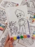 Bastidor Para Pintar Paw Patrol 30x20cm Con 6 Temperas en internet