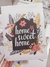 Cuadro Decorativo Home 40x30cm - comprar online