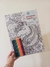 Bastidor Para Pintar Unicornio 40x30cm Con 12 Lapices - comprar online