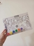 Bastidor Para Pintar Avengers 30x20cm Con 6 Temperas - comprar online
