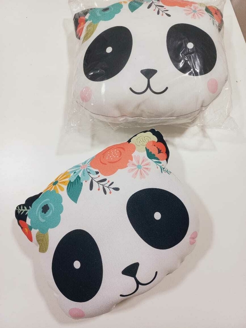 Almohadon Infantil Carita Panda - comprar online