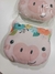 Almohadon Infantil Carita Cerdito - Fresa Exclusivo