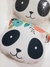 Almohadon Infantil Carita Panda - Fresa Exclusivo