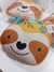 Almohadon Infantil Carita Perezoso - Fresa Exclusivo