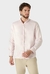 Camisa manga longa slim fit oxford modal button down na internet